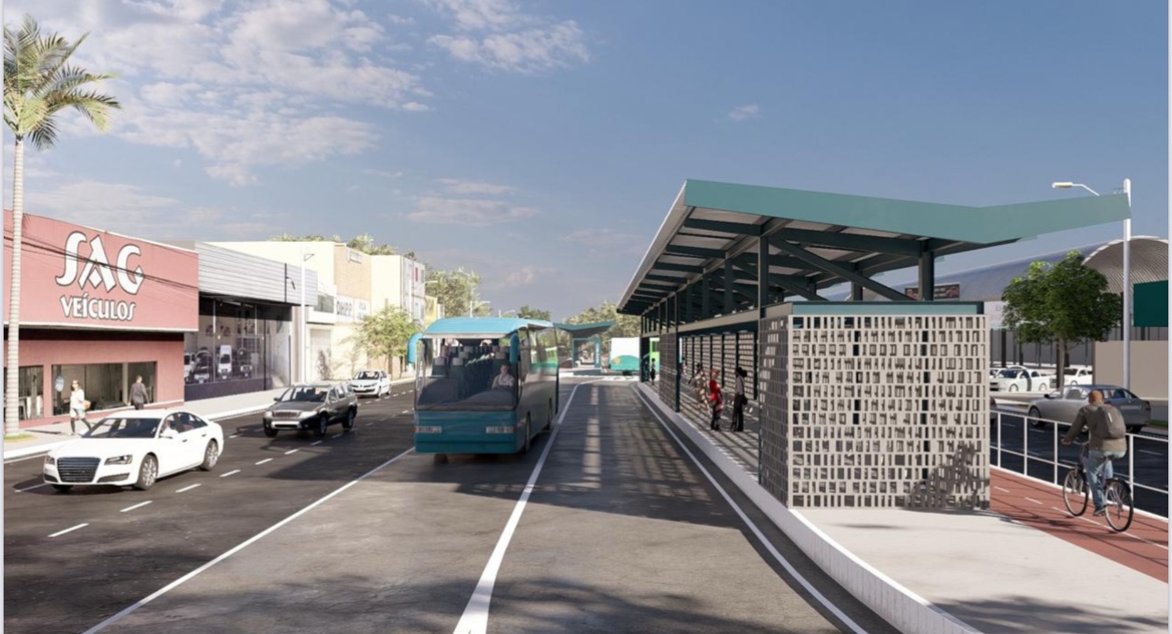 Assinada a ordem de serviço para as obras do Expresso GV na Avenida Carlos Lindenberg