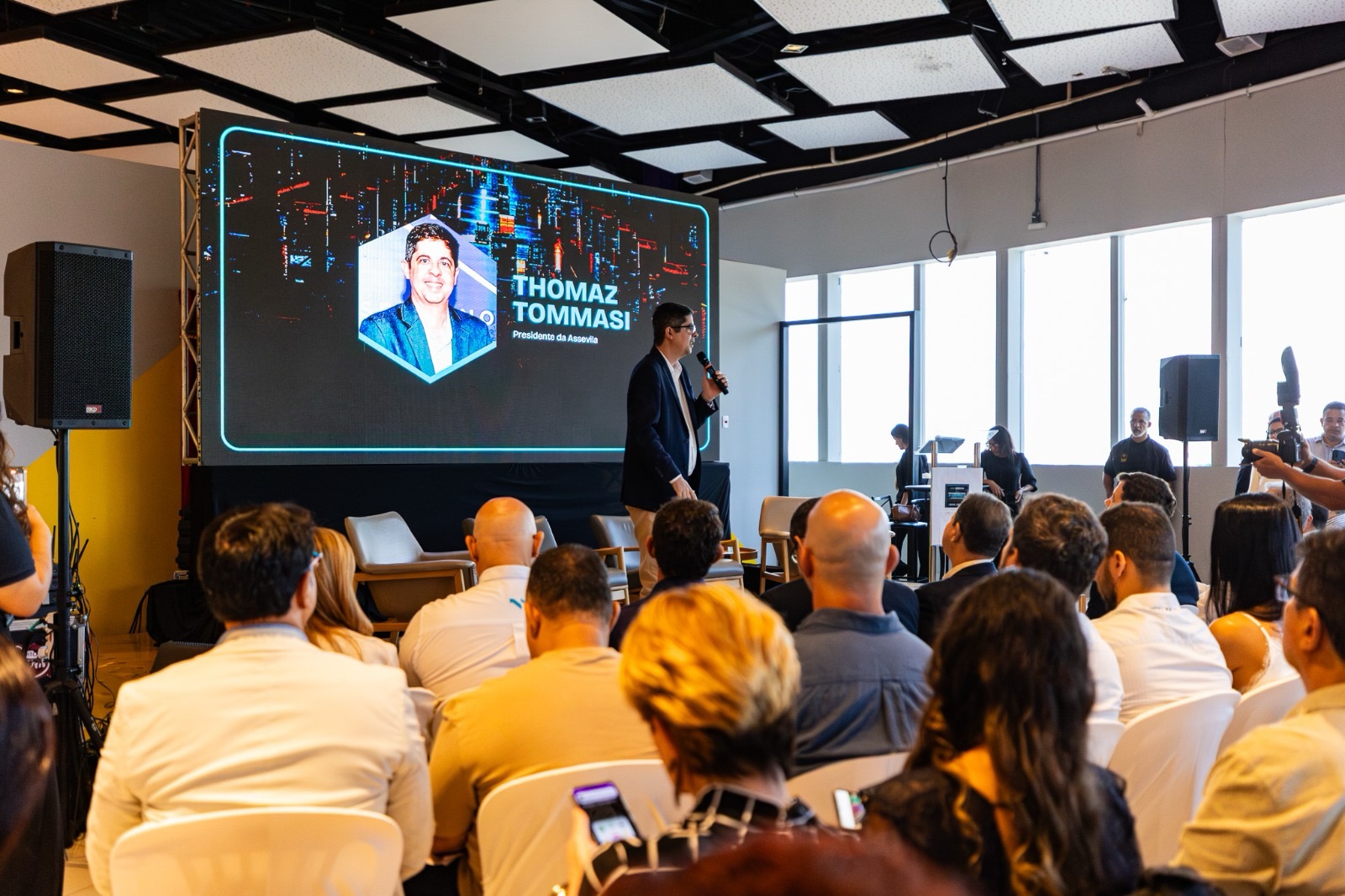 Inovação é tema do 28º Café com lideranças empresariais em Vila Velha