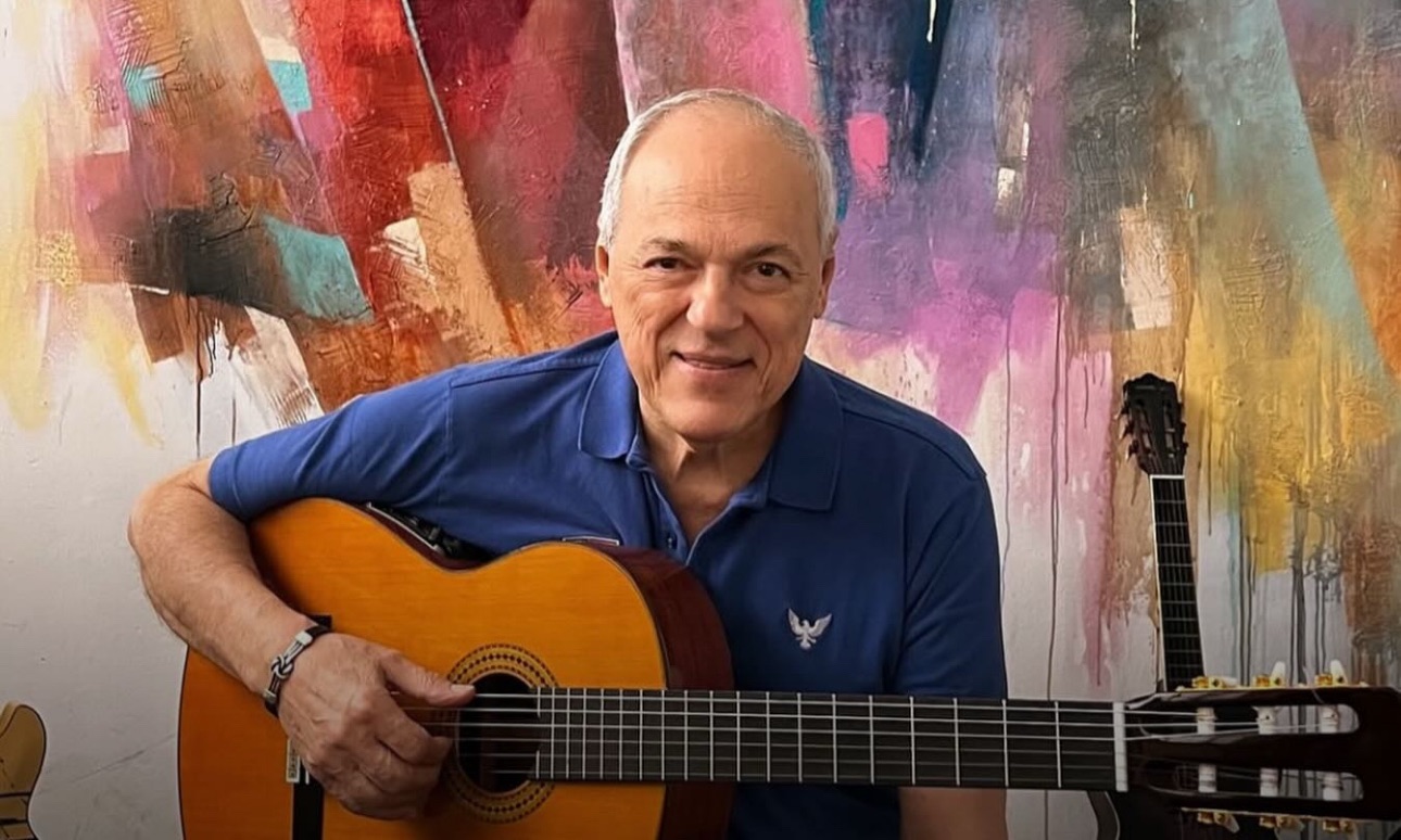 Toquinho celebra 60 anos de carreira em show no dia 12, no Espaço Patrick Ribeiro