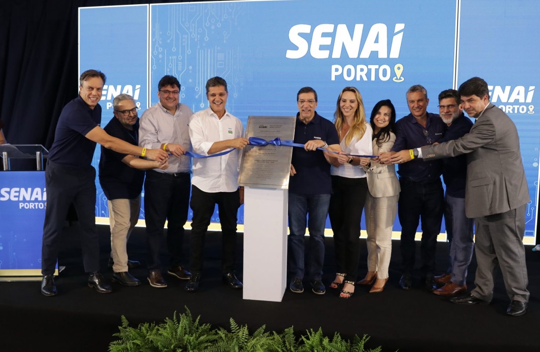 SENAI Porto amplia qualificação profissional na área portuária de Vitória