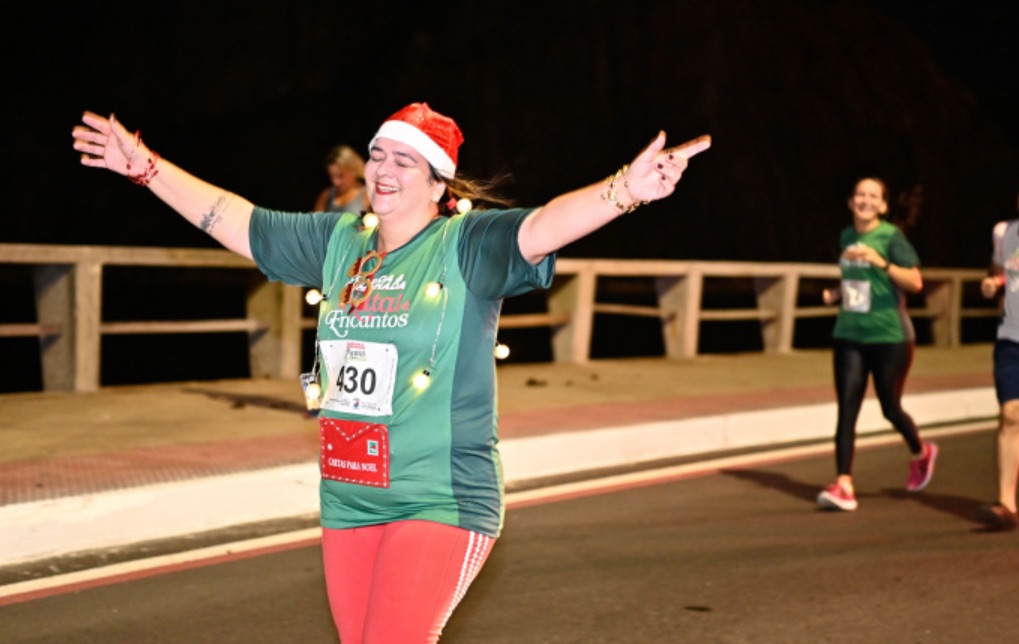 Corrida e Caminhada Natal de Encantos iluminará Vitória no dia 20 de dezembro