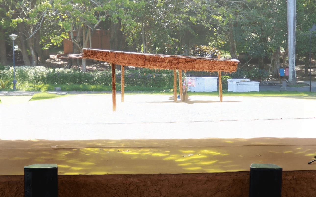 Parque Cultural Casa do Governador recebe a obra “Navegantes”, de Marcos Martins