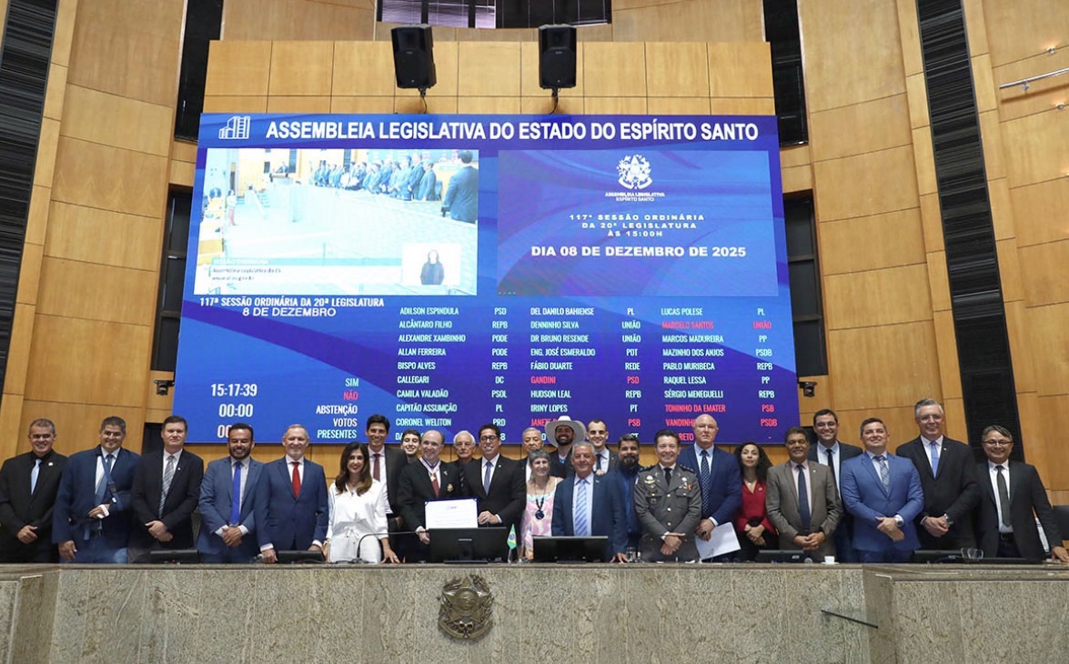 Assembleia aprova autonomia ao TJES para ajustes administrativos