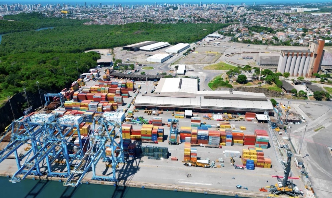 TVV diversifica cargas para reduzir impacto das tarifas dos EUA sobre rochas capixabas