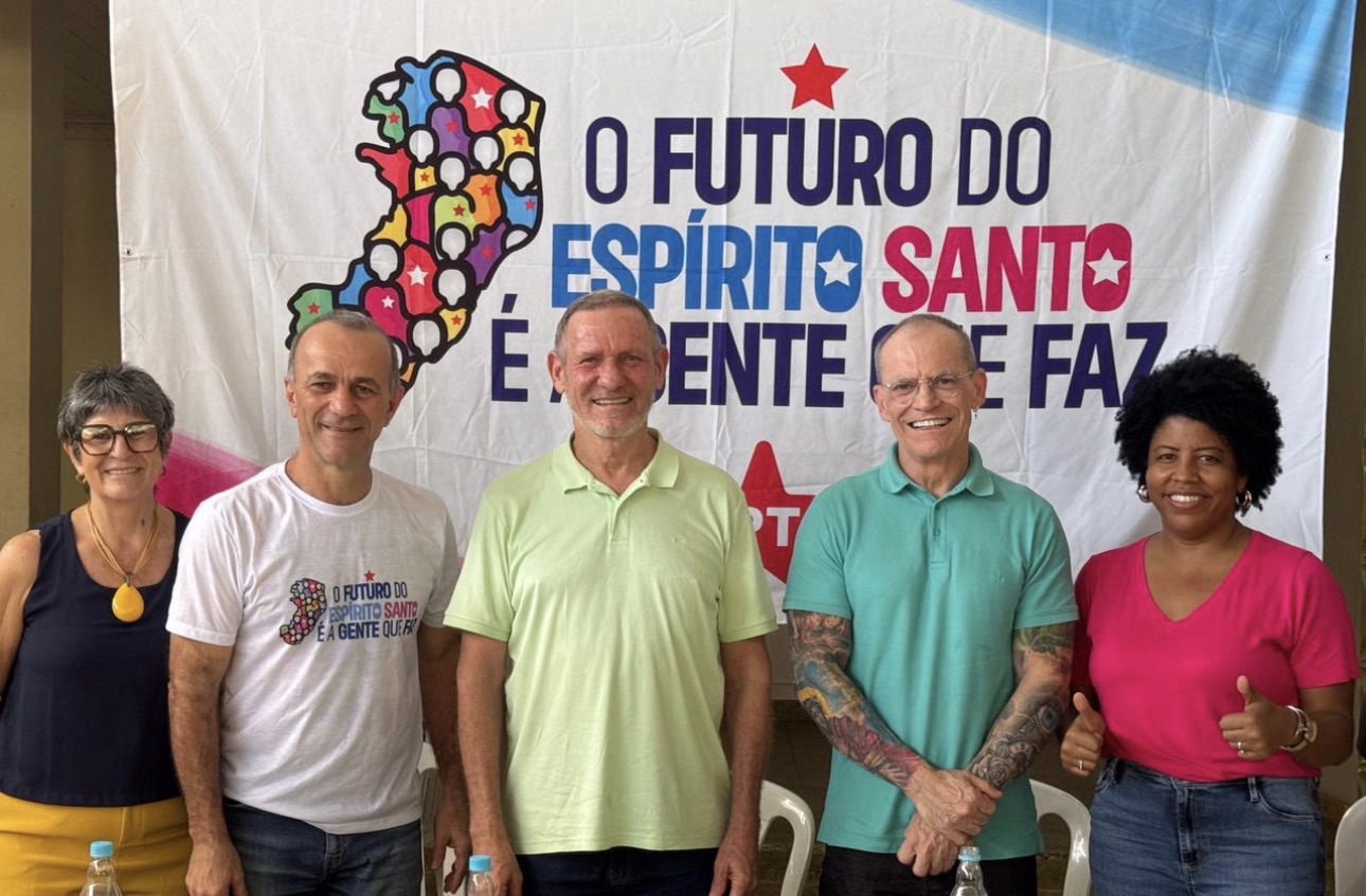 PT capixaba realiza evento suprapartidário neste sábado em apoio a Helder Salomão