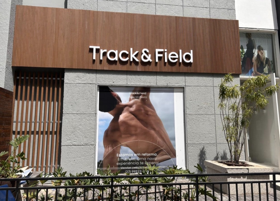 Track&Field inaugura novo conceito de loja na Praia do Canto nesta quarta (17)