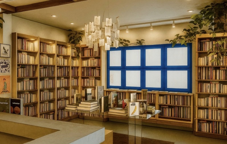 Iriri inaugura a 1ª livraria de praia do ES e entra na rota das novas tendências literárias