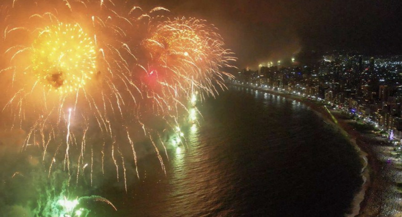 O que será permitido e o que será proibido no Réveillon das praias de Vila Velha