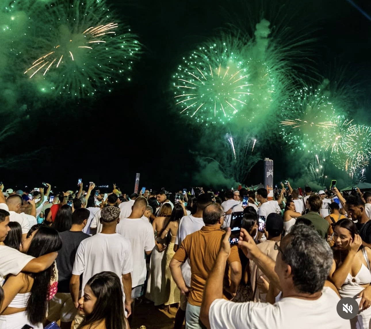 O que será permitido e o que será proibido no Réveillon das praias de Vila Velha