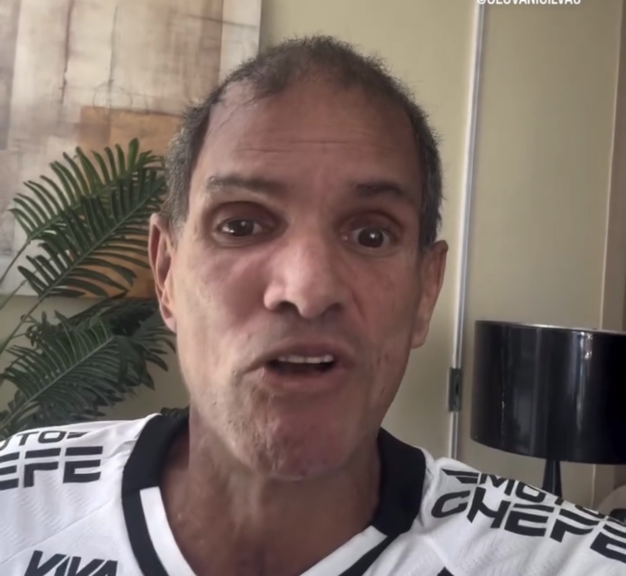 Geovani manda recado ao Vasco e diz que está na torcida pelo título da Copa do Brasil