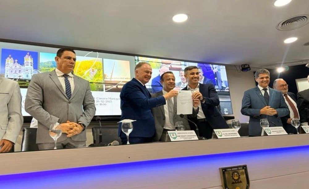 Serra prepara investimento de R$ 40 milhões em obras e projetos estruturantes