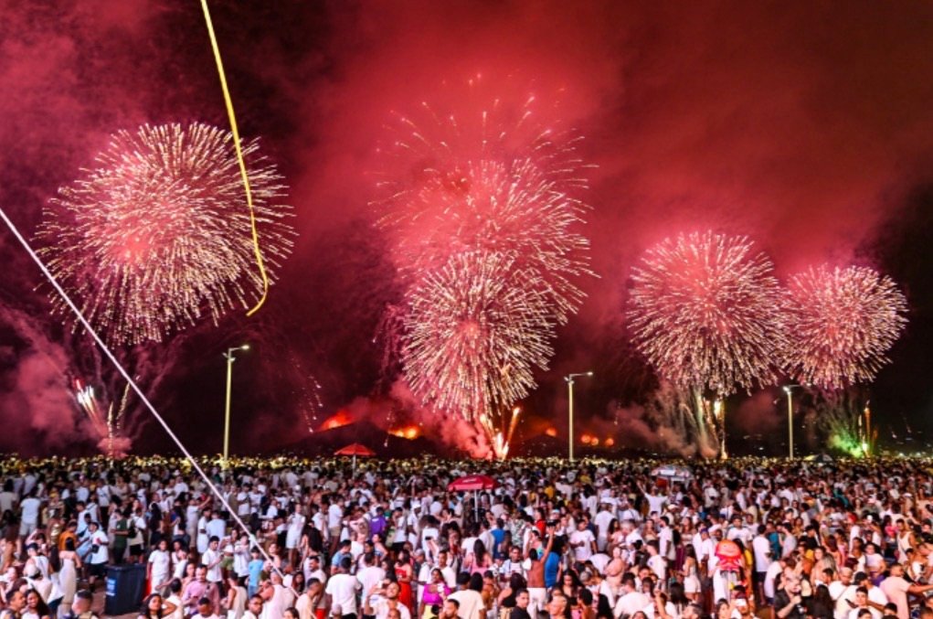 Réveillon 2026: Vitória terá queima de fogos de baixo ruído em três pontos da cidade