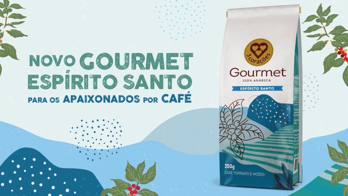 Grupo 3 Corações inclui café do Espírito Santo na linha gourmet 100% arábica