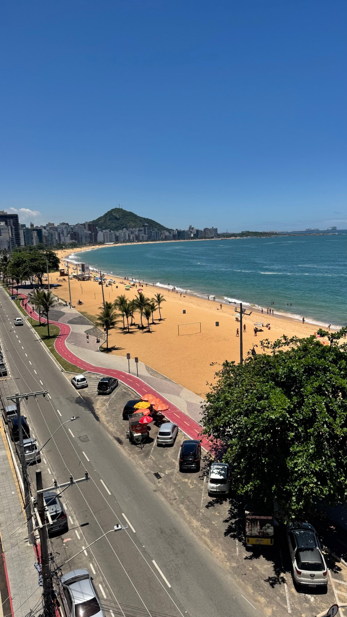 Semana deve ter calor, sol entre nuvens e pancadas de chuva na Grande Vitória