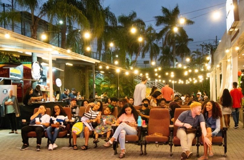 Cine Fun Fest leva cinema ao ar livre gratuito ao Shopping Mestre Álvaro neste verão