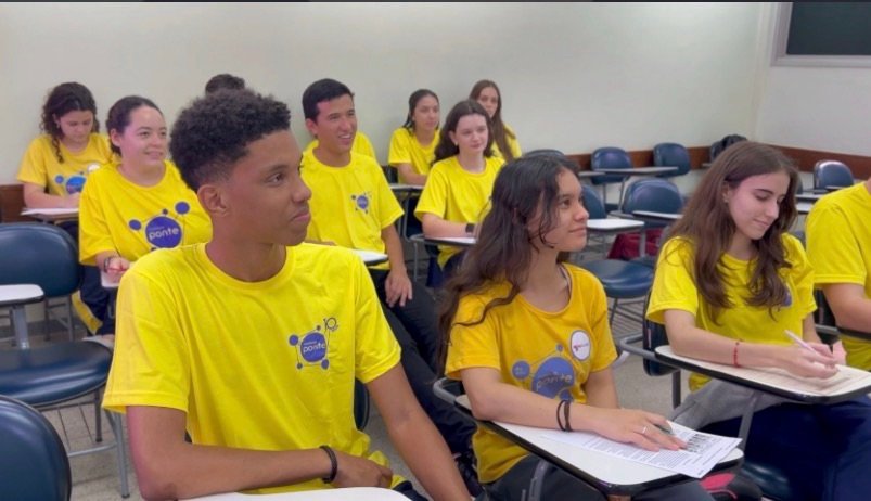 Instituto Ponte abre processo seletivo para 2026 e projeta novo recorde de inscrições
