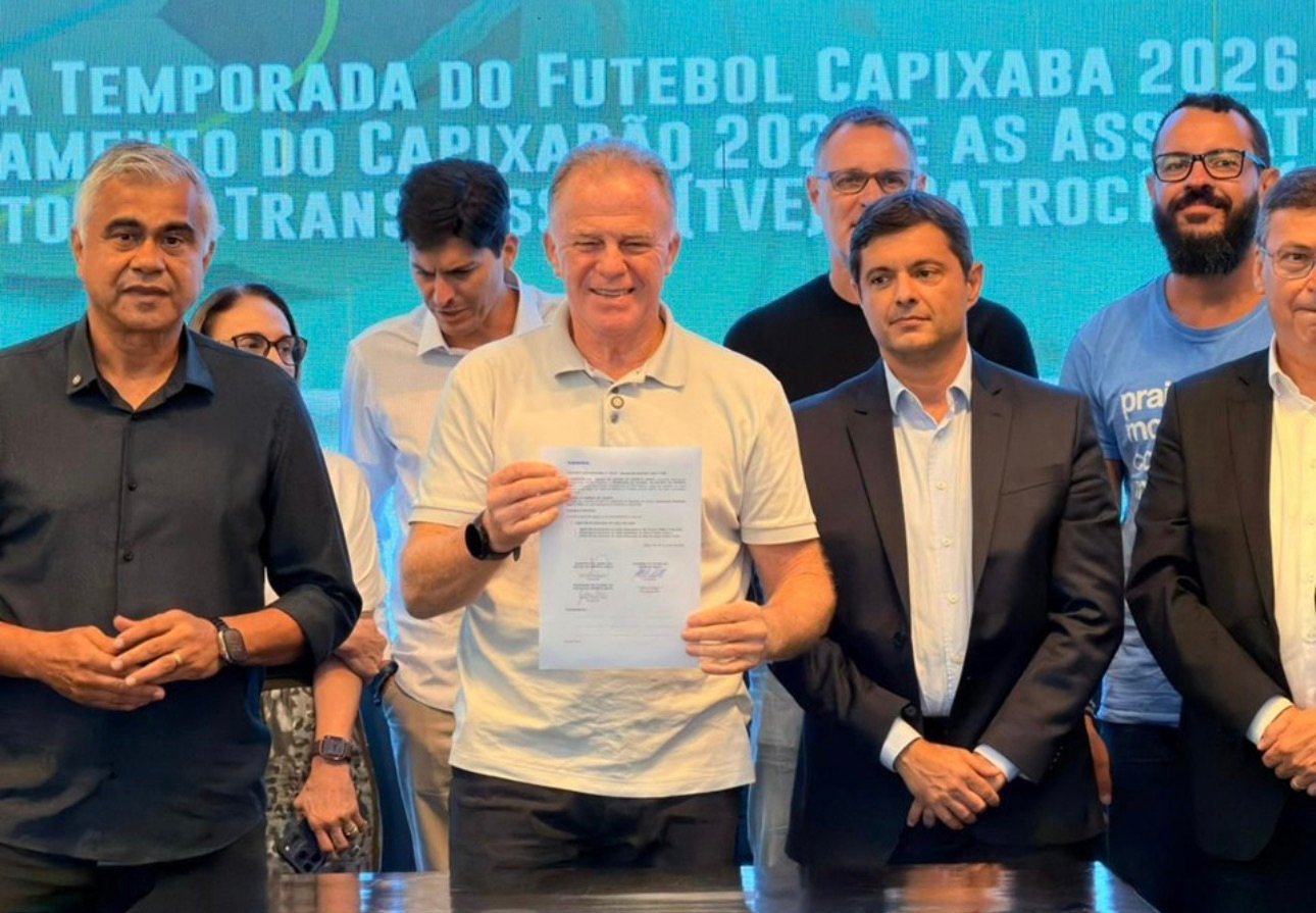 Estado anuncia maior investimento da história no futebol capixaba