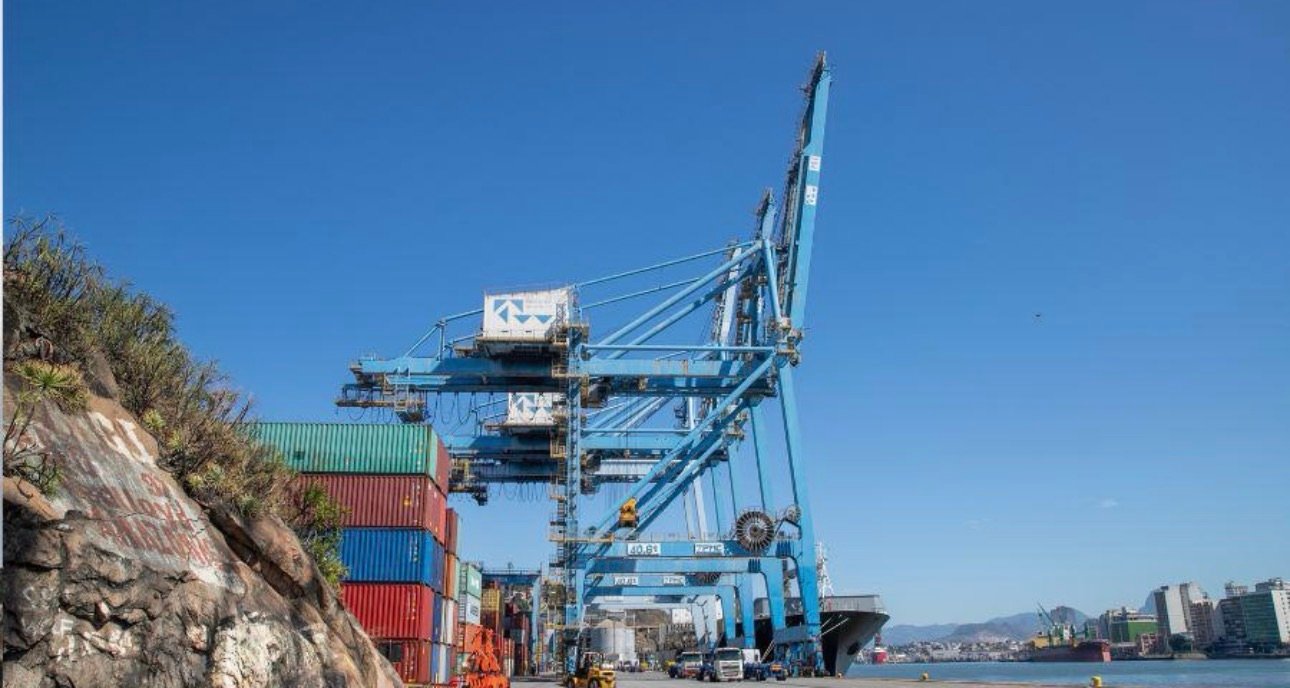 Ações de modernização portuária colocam Vila Velha no centro logístico do país