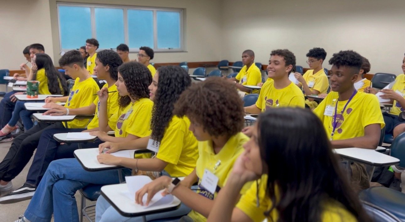 Instituto Ponte abre processo seletivo para 2026 e projeta novo recorde de inscrições