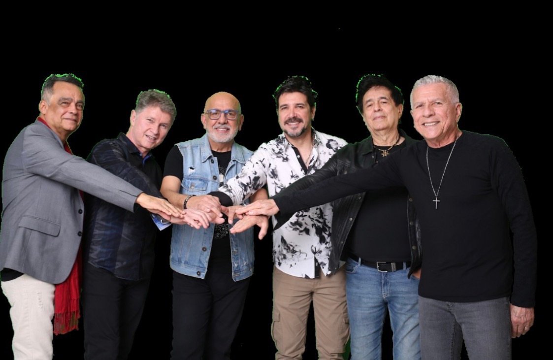 Roupa Nova se apresenta em Vitória com o show “Simplesmente Roupa Nova”