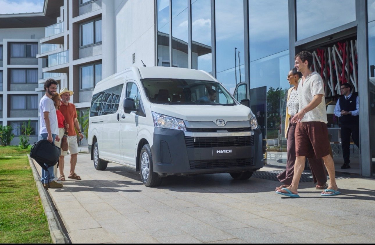 Kurumá aposta na nova Hiace Furgão para atender a demanda de transporte profissional