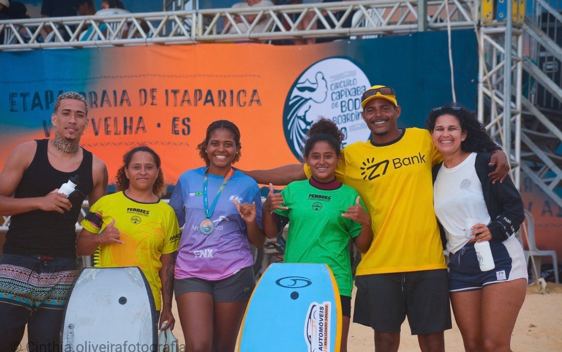 Desafio de Casais é a novidade da etapa do Bodyboarding neste domingo em Itapoã
