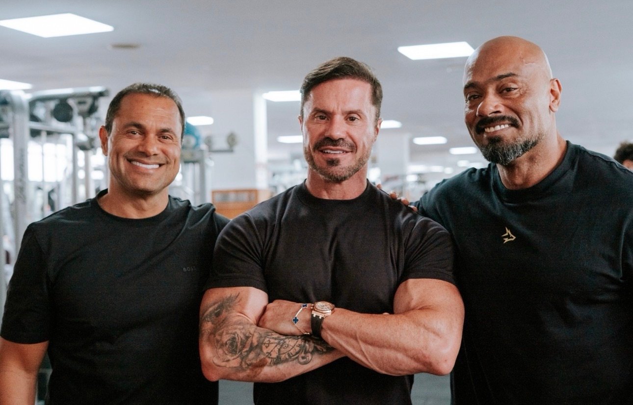 Vitória Sports anuncia sociedade com o CTRC e recebe Renato Cariani e Júlio Balestrin em Vitória