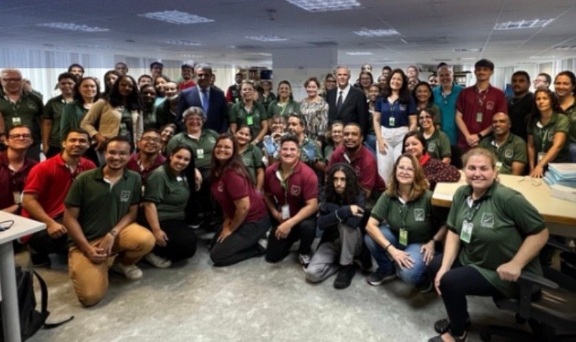 TJES agradece empenho de 300 colaboradores com deficiência na digitalização de processos