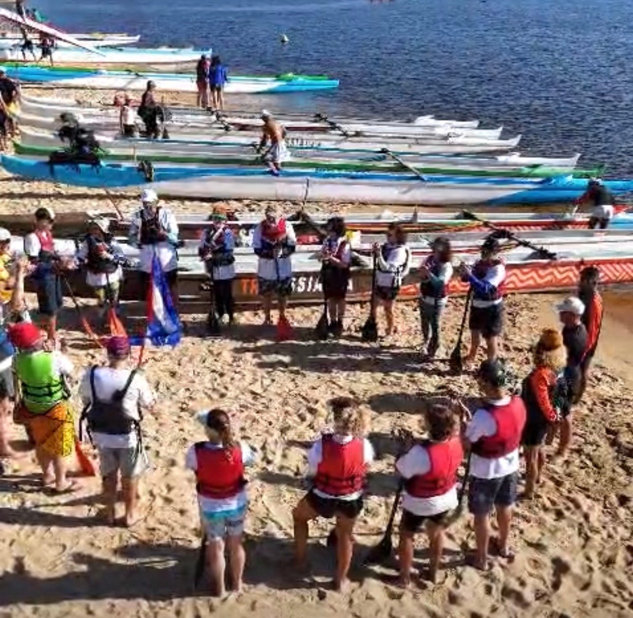 Flotilha “Sumud” Capixaba promove ato simbólico de solidariedade à Palestina em Vitória