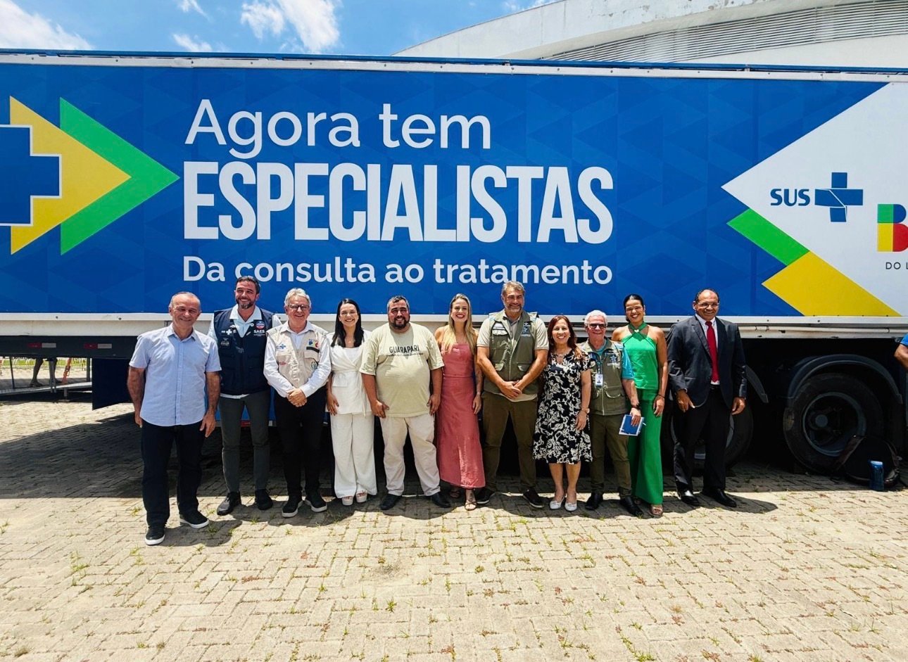 Carreta do Ministério da Saúde reforça atendimento à saúde da mulher em Guarapari
