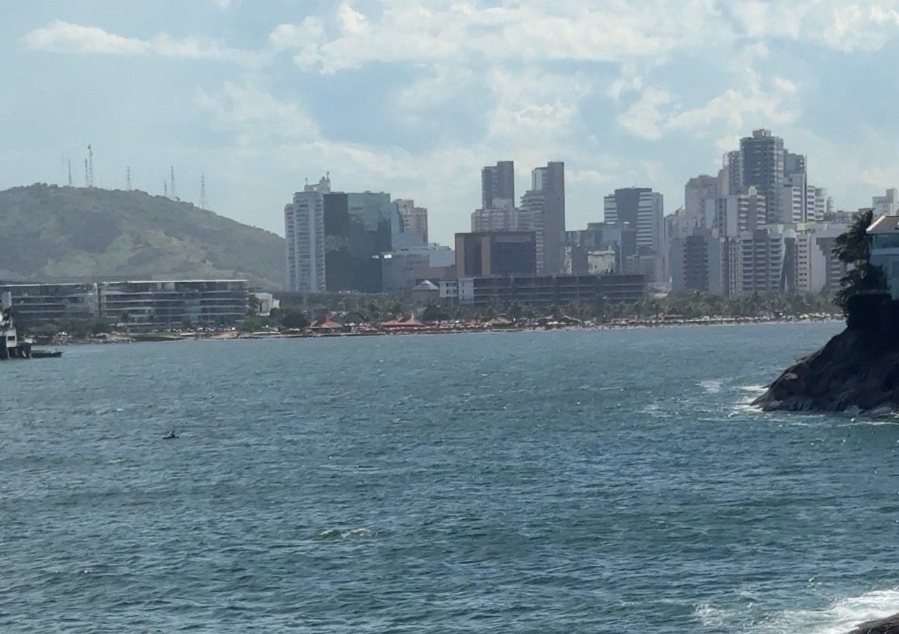Semana terá chuva frequente e temperaturas amenas na Grande Vitória