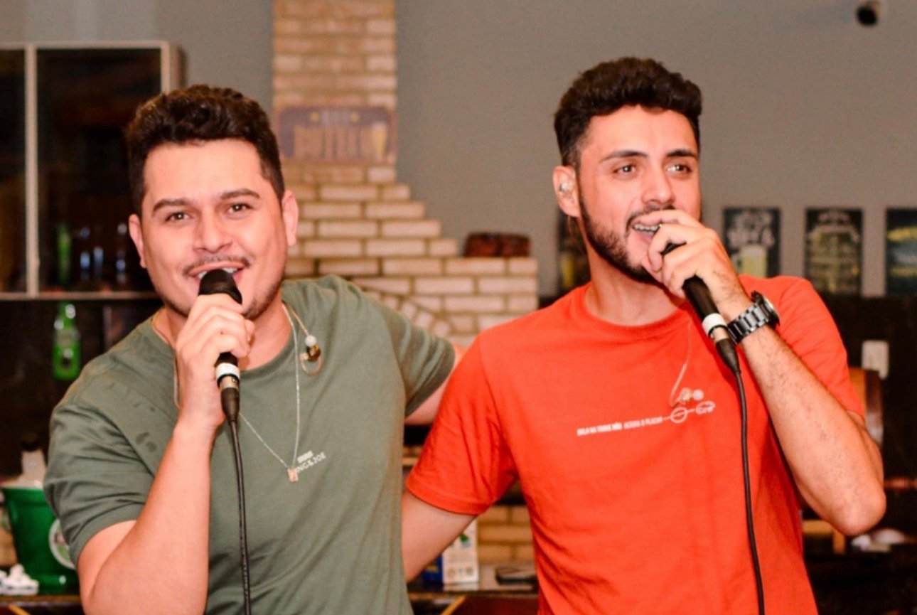Zé Felipe & Romário comandam noite de sertanejo neste sábado na Serra