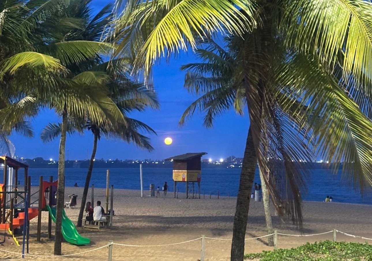 Empresários trocam escritórios pela areia de Camburi em evento de networking