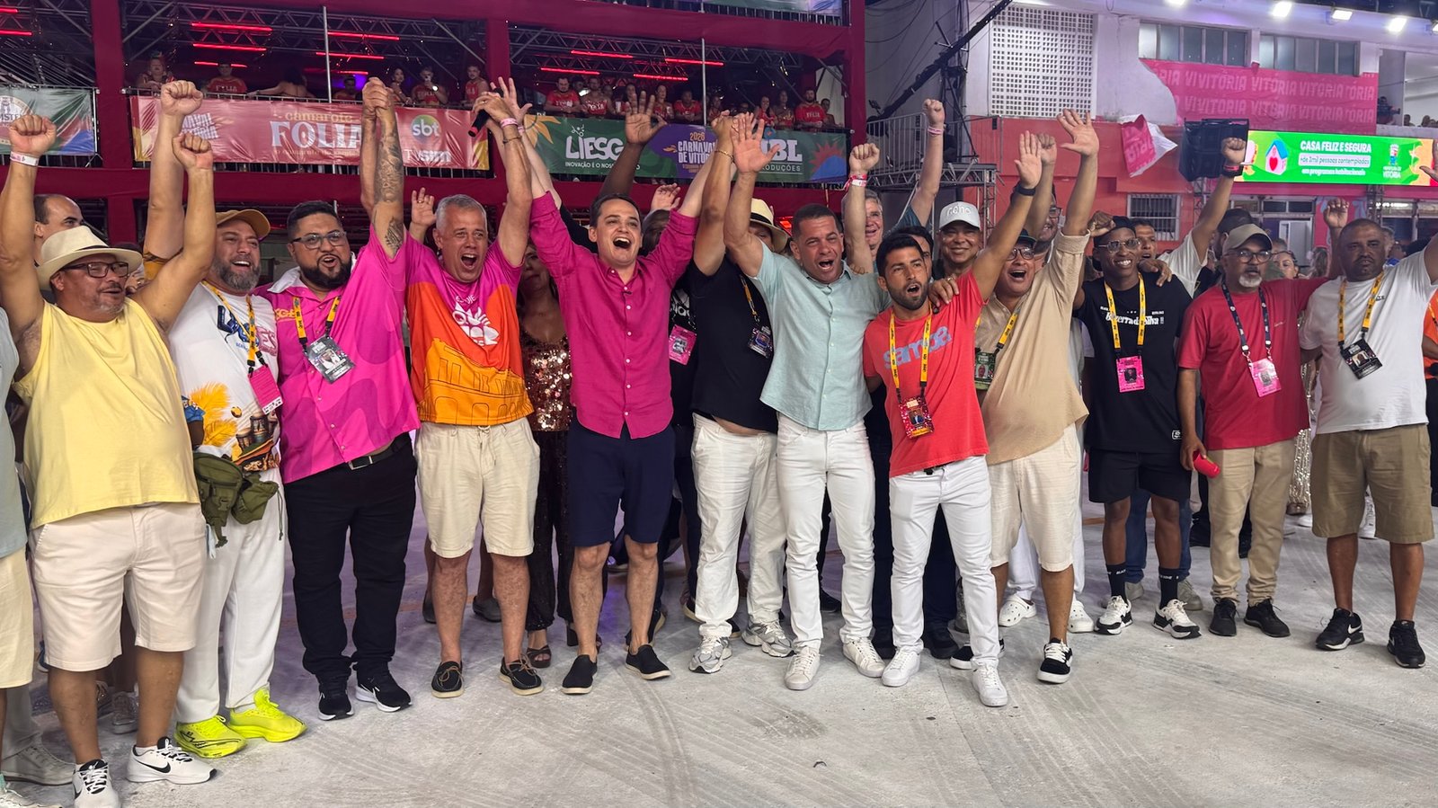 Pazolini anuncia investimento de mais de R$ 50 milhões para construir a Cidade do Samba