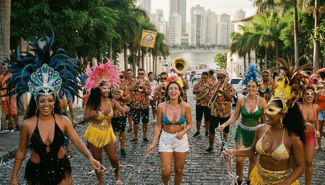 CarnaBrizz 2026 terá cinco dias de programação musical na Enseada do Suá