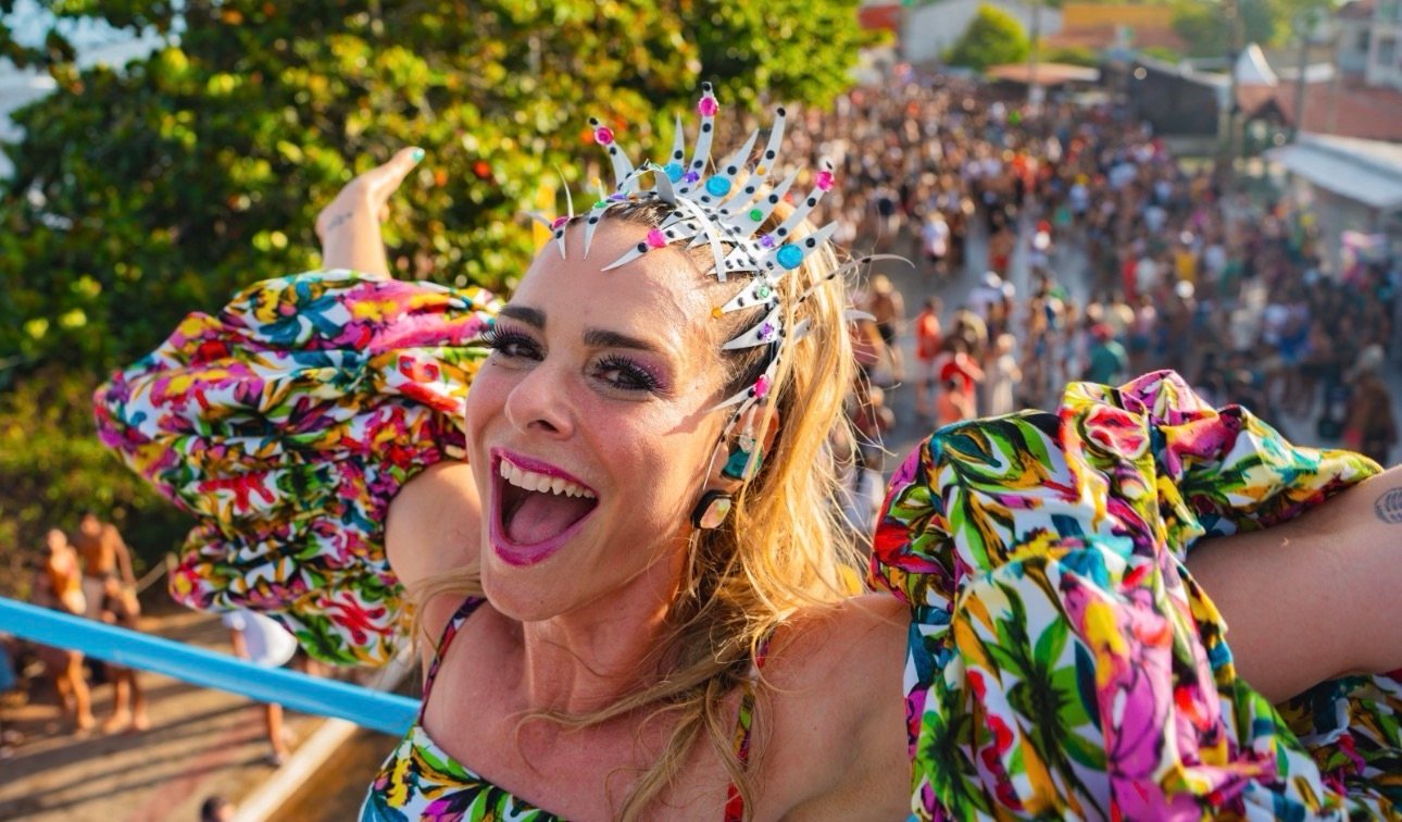 Flavia Mendonça leva shows gratuitos para o Carnaval nas montanhas capixabas