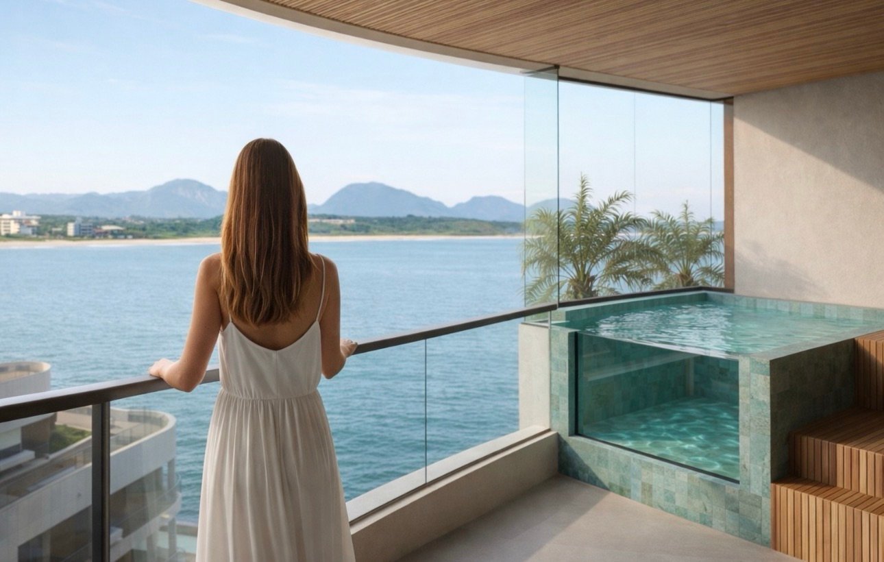 Morar perto do mar se fortalece como escolha ligada ao bem-estar e à qualidade de vida