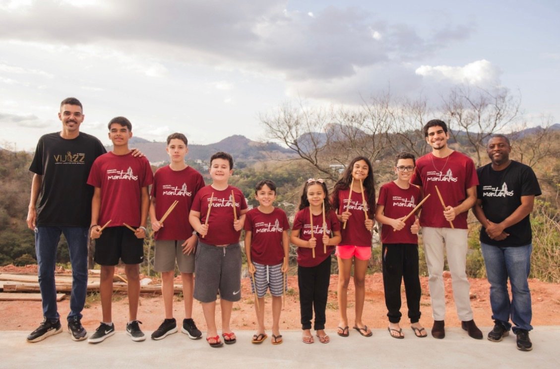 Instituto Cultural das Montanhas inicia 2026 com aulas gratuitas de música em Afonso Cláudio