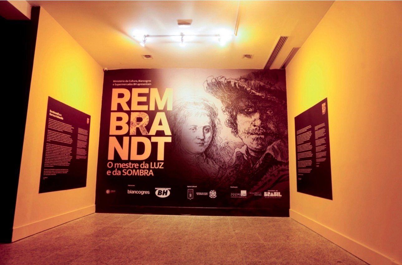 Vitória volta ao circuito internacional das artes com exposição gratuita de Rembrandt