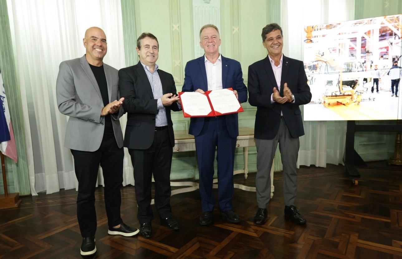 Fábrica da GWM em Aracruz avança para fase de estudos técnicos e licenciamento ambiental