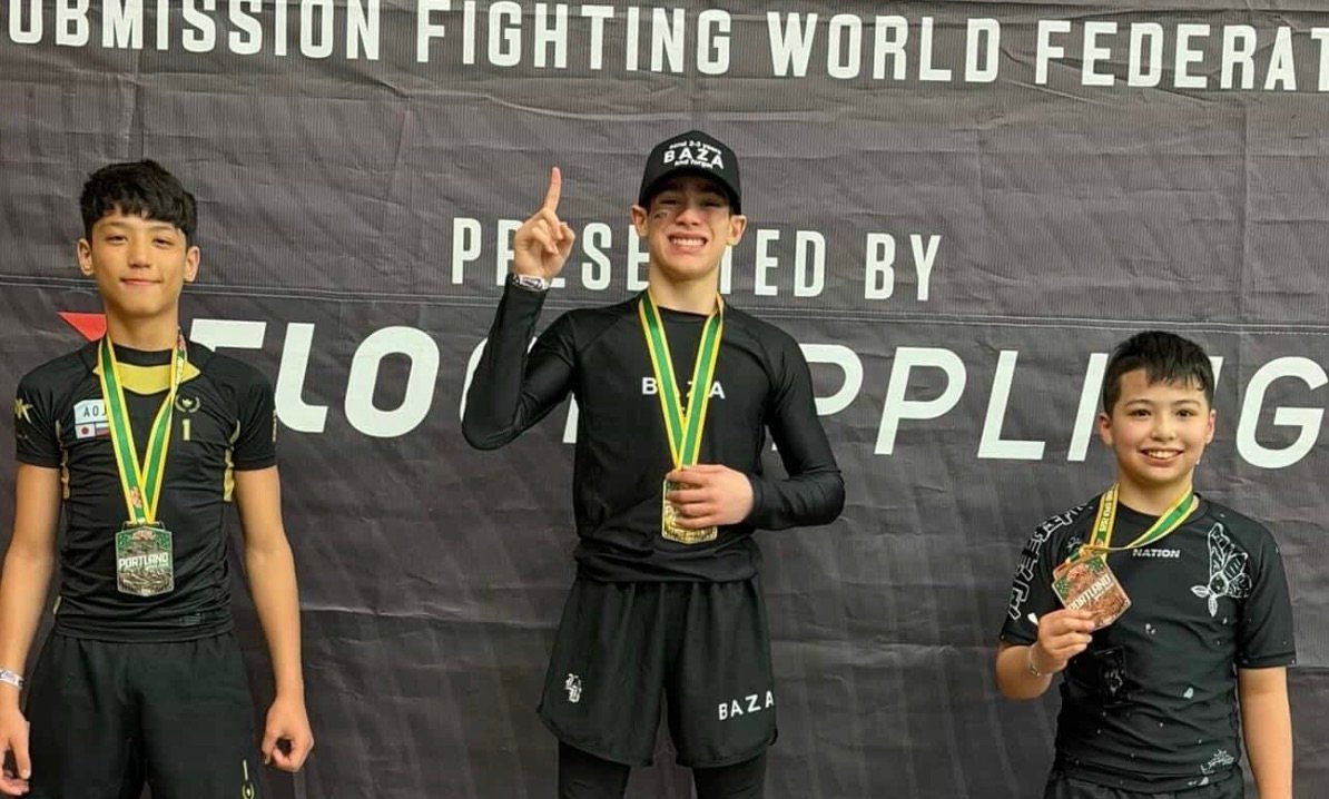 Capixaba conquista o ADCC Portland e se destaca no cenário mundial do grappling