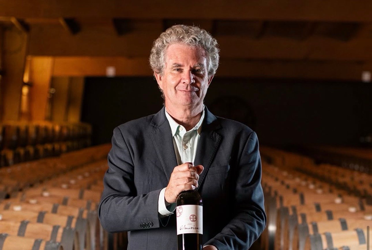 Gran Cave recebe vinícola Almaviva para almoço com degustação da safra 2023