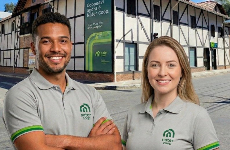 Nater Coop  anuncia novas oportunidades de trabalho no interior do ES e em MG