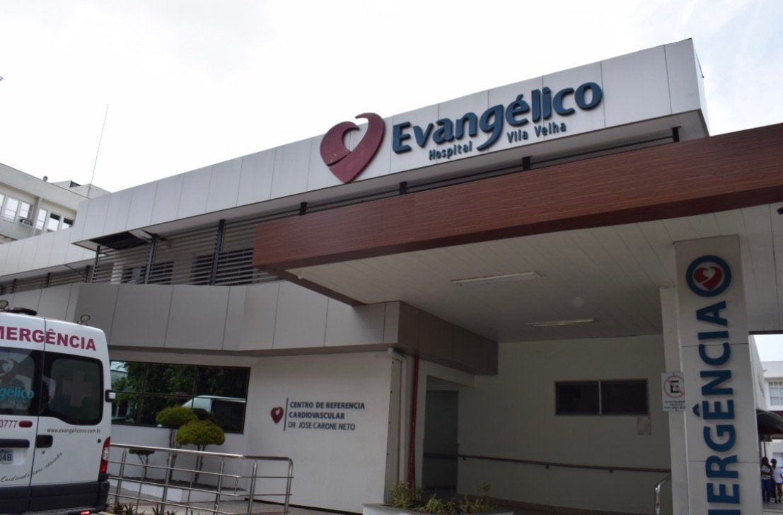 Hospital Evangélico de Vila Velha  está entre os 50 melhores hospitais do Brasil