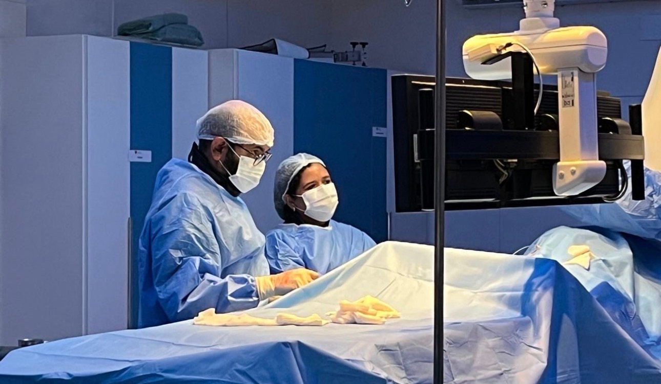 Hospital Santa Rita realiza tratamento inédito no Espírito Santo contra câncer de fígado