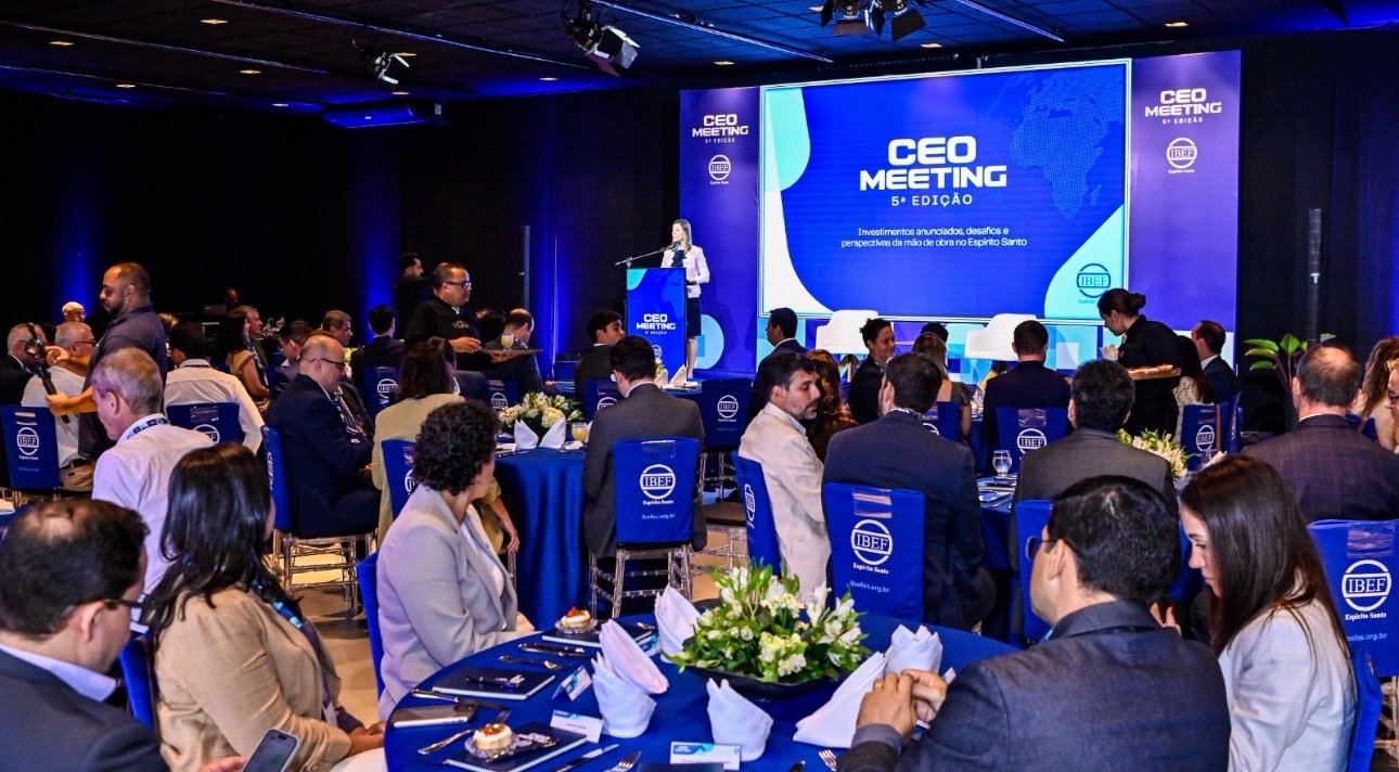 IBEF-ES promove 6ª edição do CEO Meeting para debater competitividade das empresas