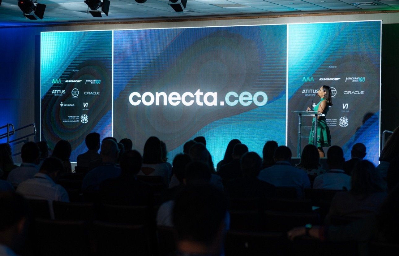 Conecta.CEO 2026 traz Denis Fernandes para debater o papel do executivo na era da inteligência artificial