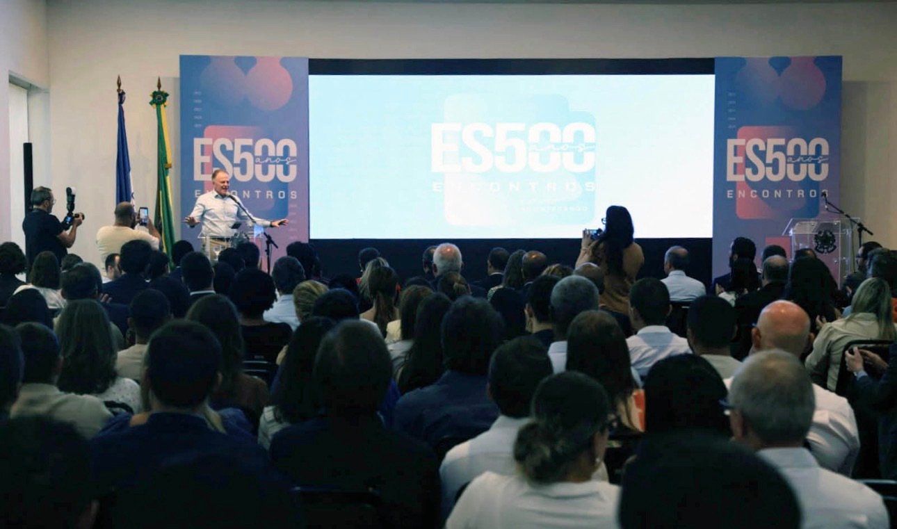 Encontro ES 500 Anos apresenta avanços do plano e debate qualificação profissional