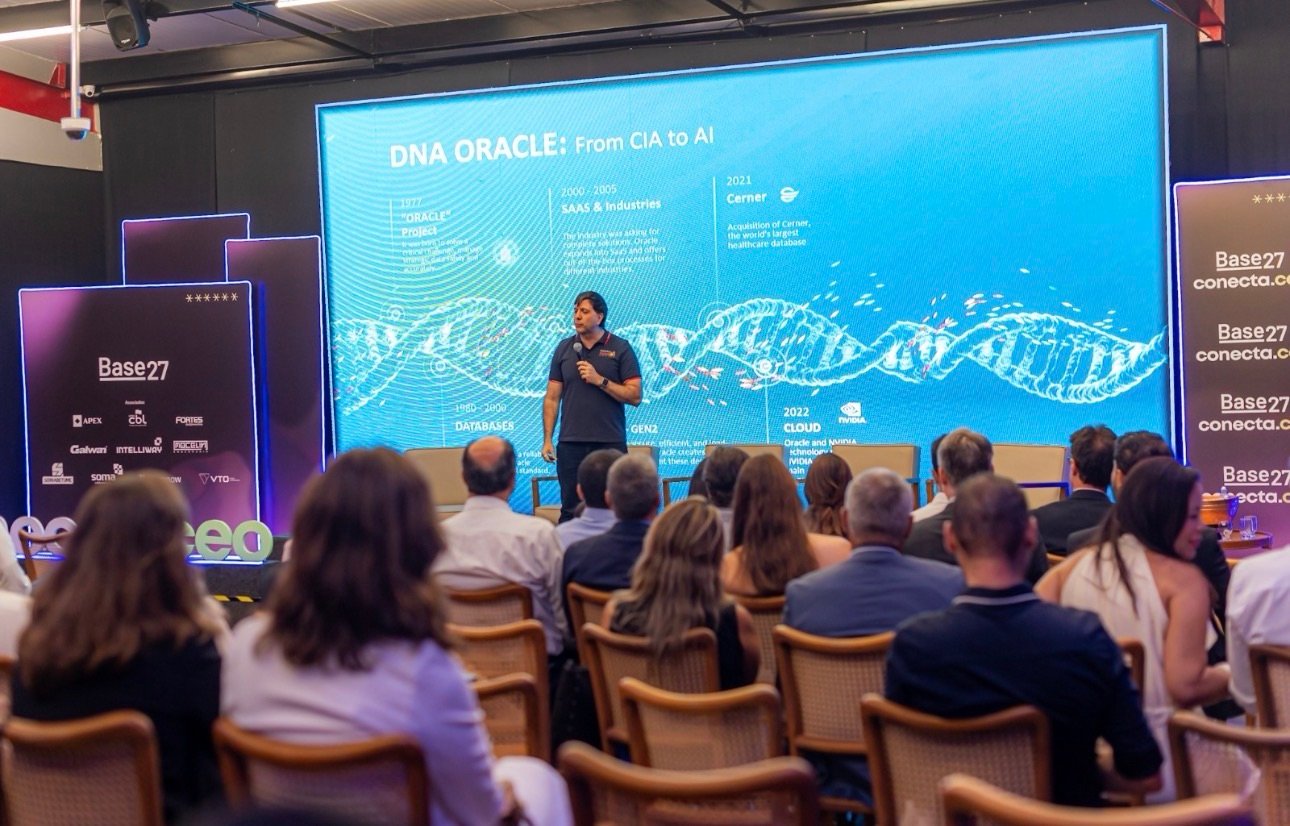 Robótica impulsionará próxima onda de transformação tecnológica, diz especialista da Oracle