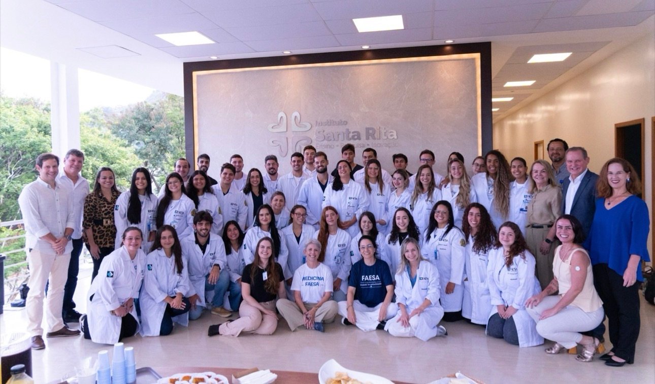 Hospital Santa Rita e FAESA firmam parceria para atividades de estudantes de Medicina